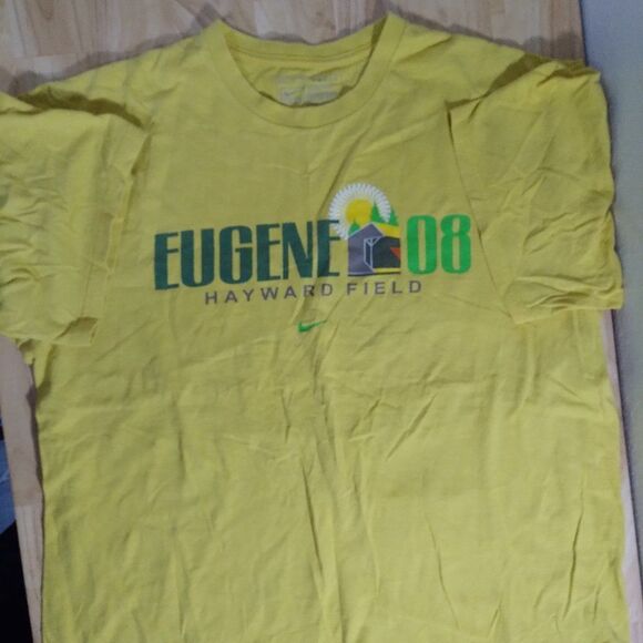 Nike Eugene Hayward Field 2008 Olympic Trials T-Shirt - Picture 1 of 6